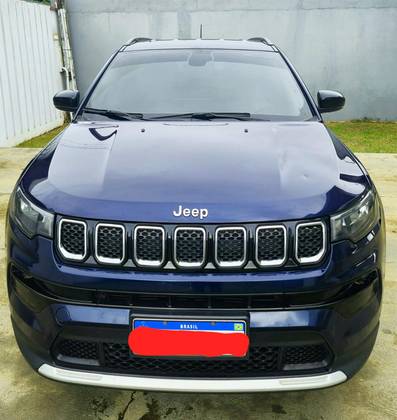 JEEP COMPASS 1.3 T270 TURBO FLEX LONGITUDE AT6